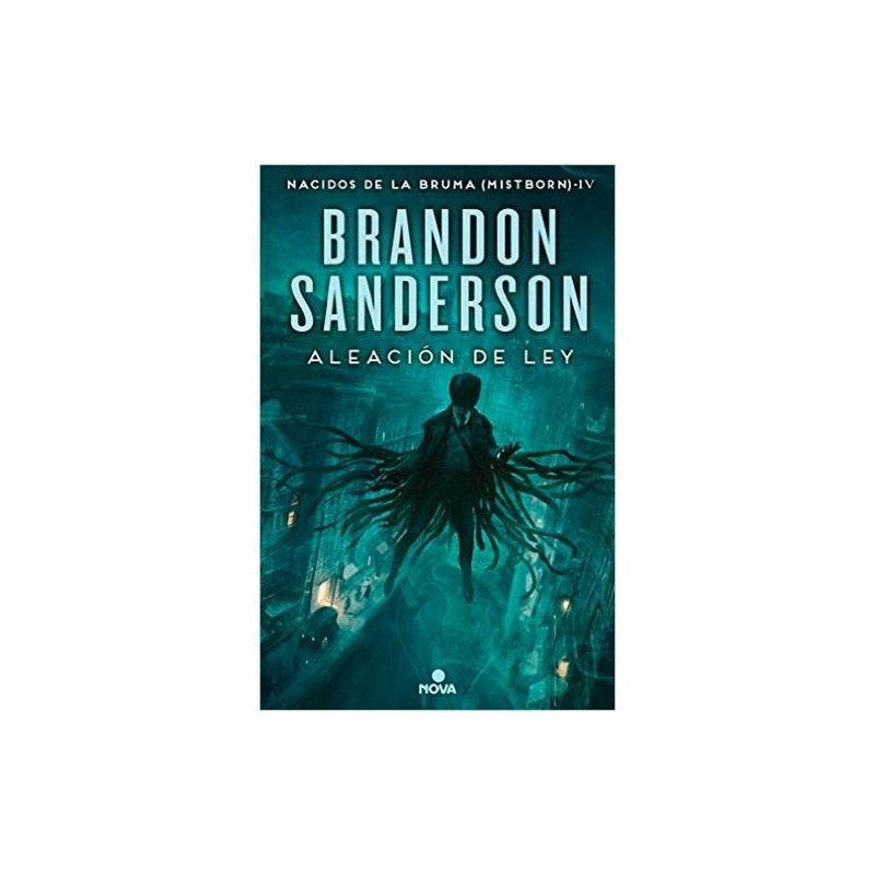 Brandon Sanderson - Aleación de Ley