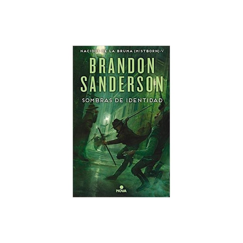 Brandon Sanderson - Sombras de Identidad
