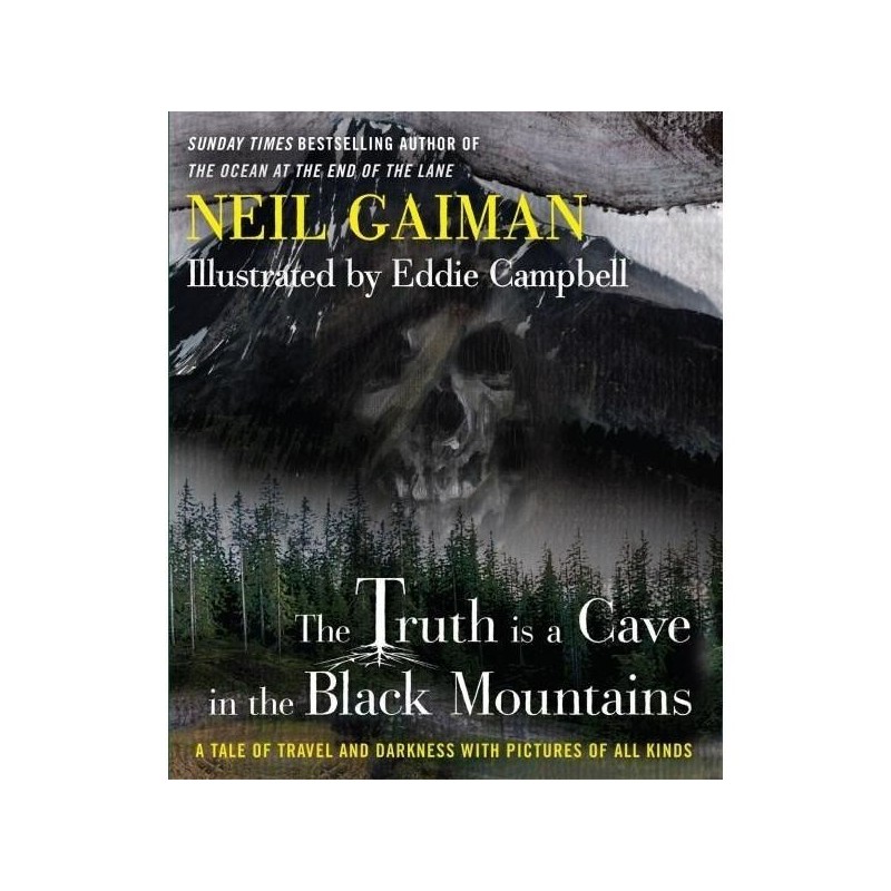 Neil Gaiman The truth is a Cave
