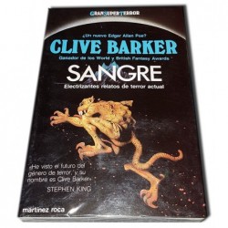 Clive Barker - Sangre