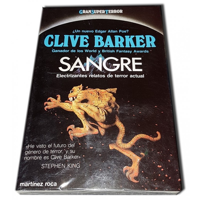 Clive Barker - Sangre