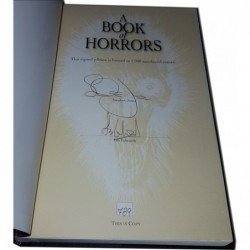A book of Horrors (inglés) Edición limitada