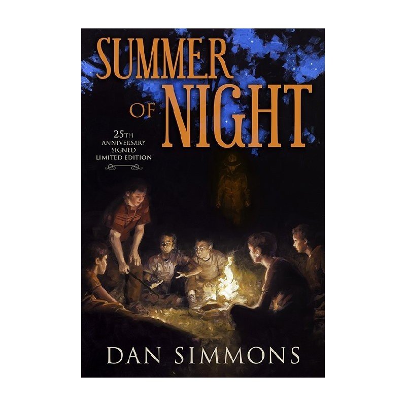 Summer of Night - Dan Simmons - Limitada