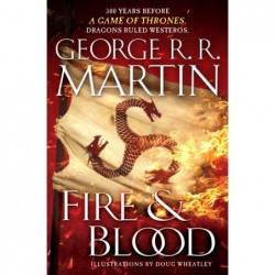 Fire and Blood - Autografiado por George R.R.Martin