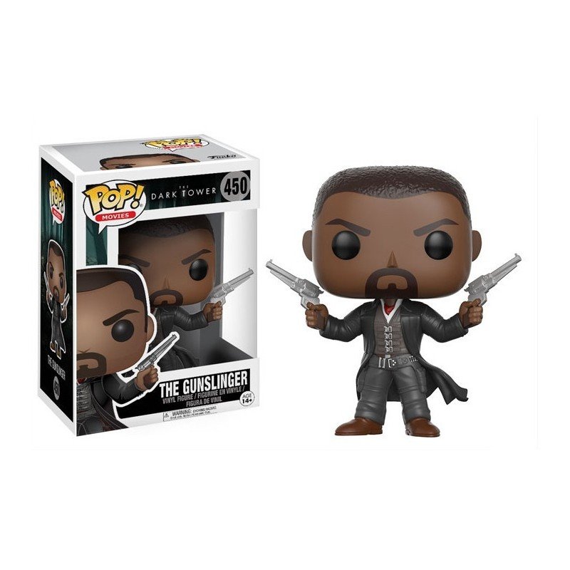 Muñeco oficial Funko Pop "The Gunslinger"