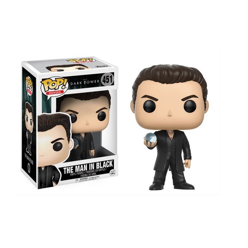 Muñeco oficial Funko Pop "The man in black"