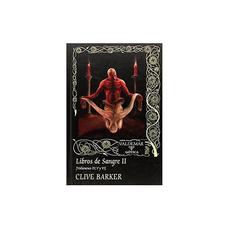 Clive Barker - Libros de Sangre 4