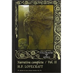 HP Lovecraft - Narrativa Completa Vol. 2
