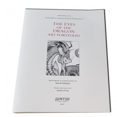 The Eyes of the Dragon - kit de prensa