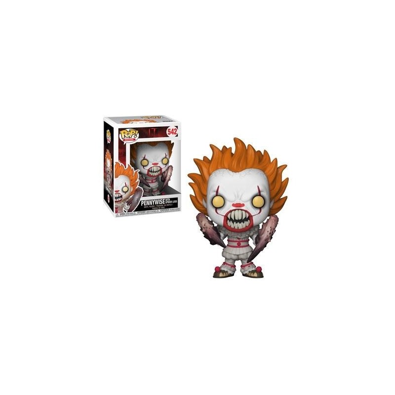 Funko Pop - IT - Pennywise with Spider legs