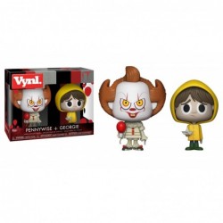 Funko Vynil - IT - Georgie and Pennywise