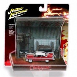 DIORAMA SET CHRISTINE PLYMOUTH Oficial Coche a escala 1-64