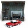 DIORAMA SET CHRISTINE PLYMOUTH Oficial Coche a escala 1-64