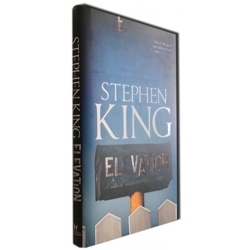 elevation book stephen king