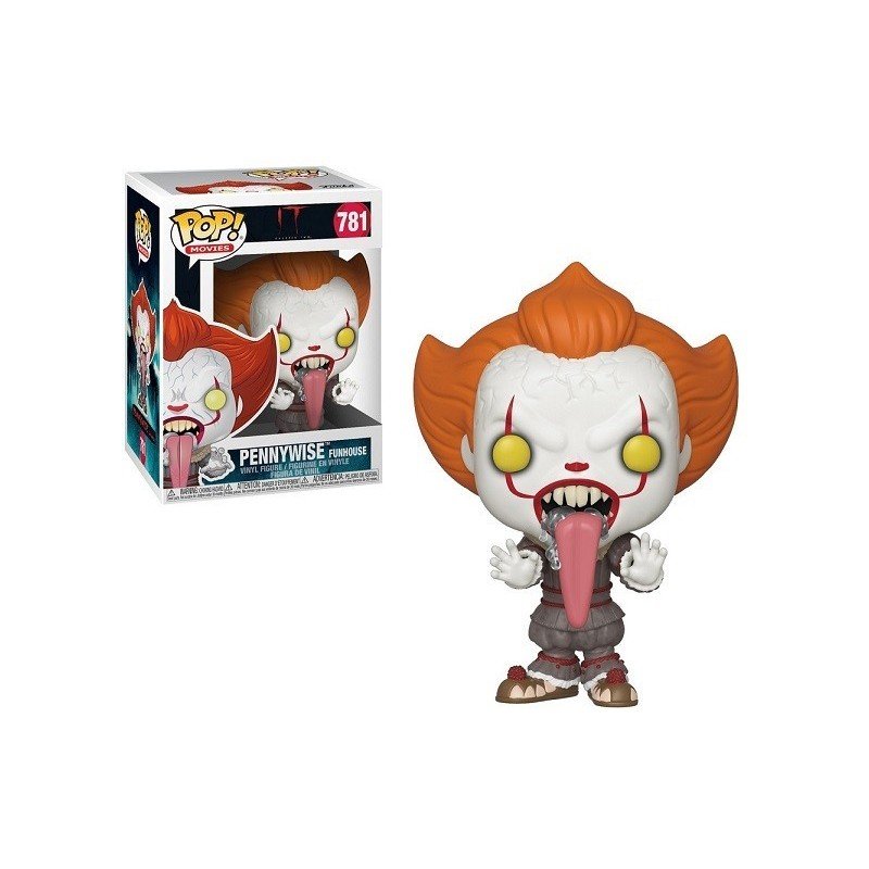 Funko Pop Pennywise capítulo 2 (2019) Funhouse