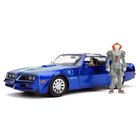 Pennywise y Henry Bower Pontiac "IT Chapter 2" 1/24