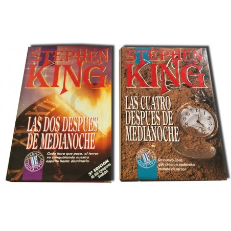 Stephen King - Cuatro y dos después de la Medianoche