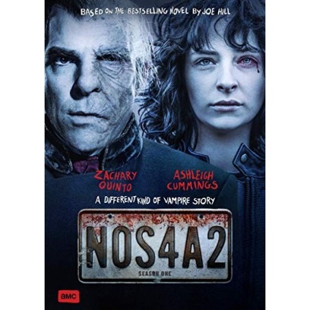 NOS4A2 - 1era temporada (Blu-Ray)