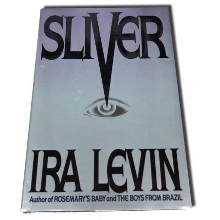 Ira Levin - Sliver - Autografiado