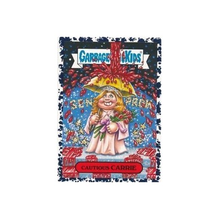 Garbage Pail Kids - Cautious Carrie
