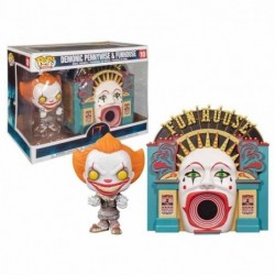 Funko POP TOWN DEMONIC PENNYWISE & FUNHOUSE (2020)