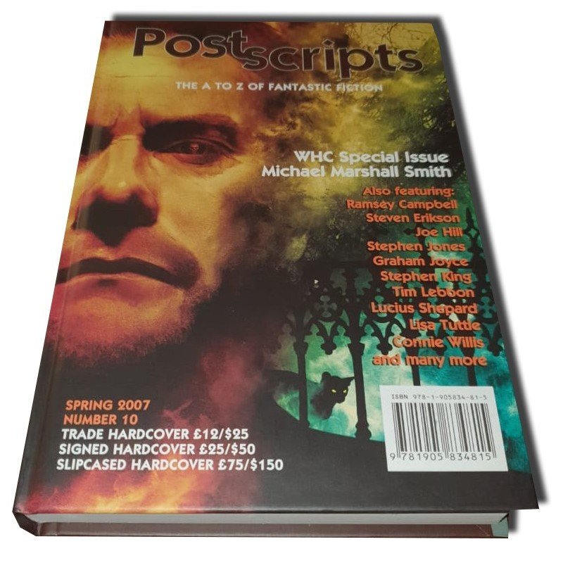 Postscripts 10 - Firmado por Stephen King