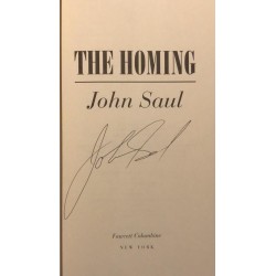 John Saul - The Homing - Firmado