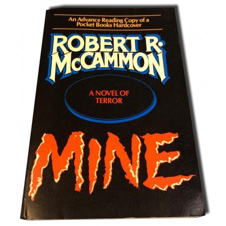 Robert McCammon - Mine - Firmado