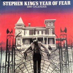 Stephen King - Year of Fear - Calendario promocional