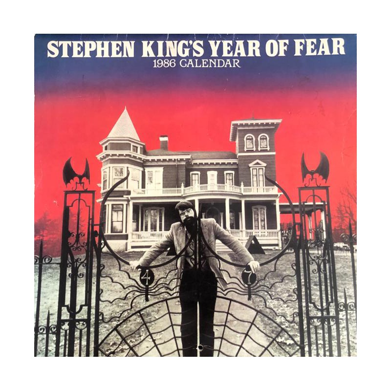 Stephen King Year of Fear Calendario promocional