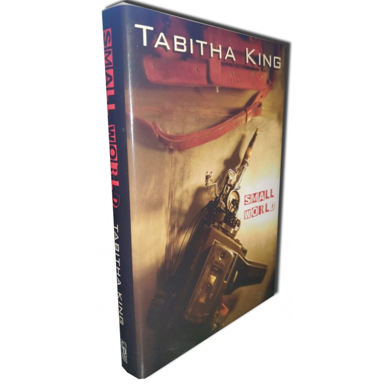 Tabitha King - Small World - Firmado