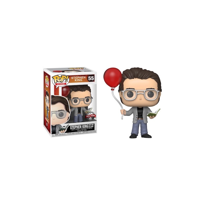 Funko Pop N. 55 - Stephen King Exc. FYE
