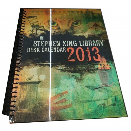 Agenda Stephen King - 2013