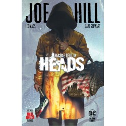 Joe Hill - Basketful of heads - Completo y dedicado por Joe Hill