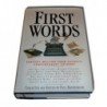First Words (incluye Jhonathan and the witchs)