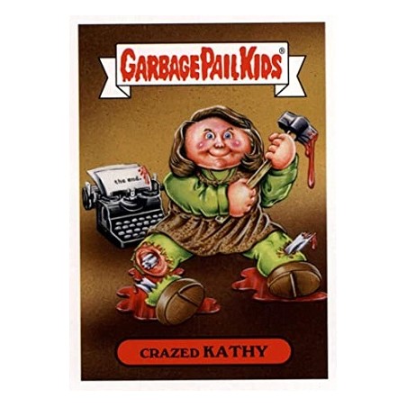 Garbage Pail Kids - Crazed Kathy
