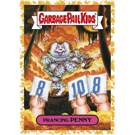 Garbage Pail Kids - Prancing Penny
