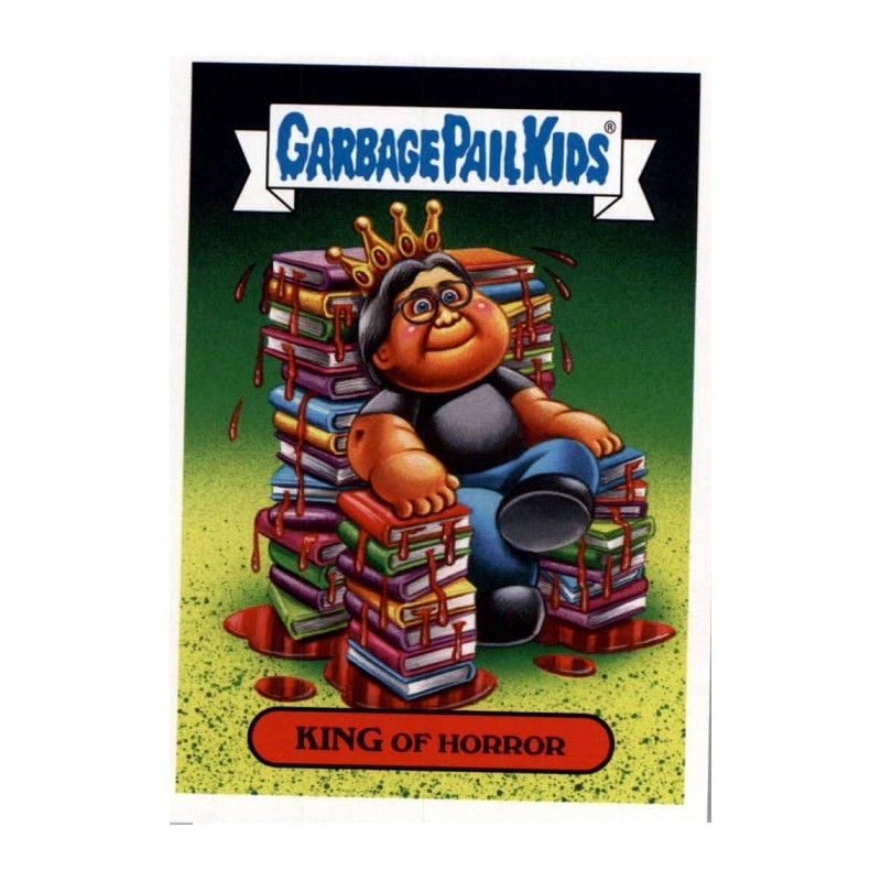 Garbage Pail Kids - King of horror