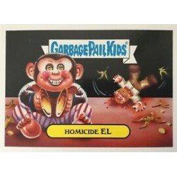 Garbage Pail Kids - Homicide El