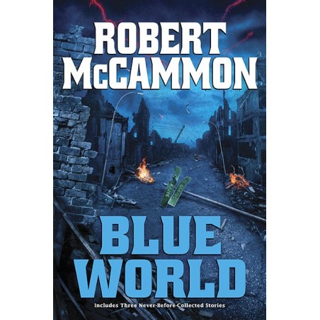 Robert McCammon - Blue World - Edición limitada