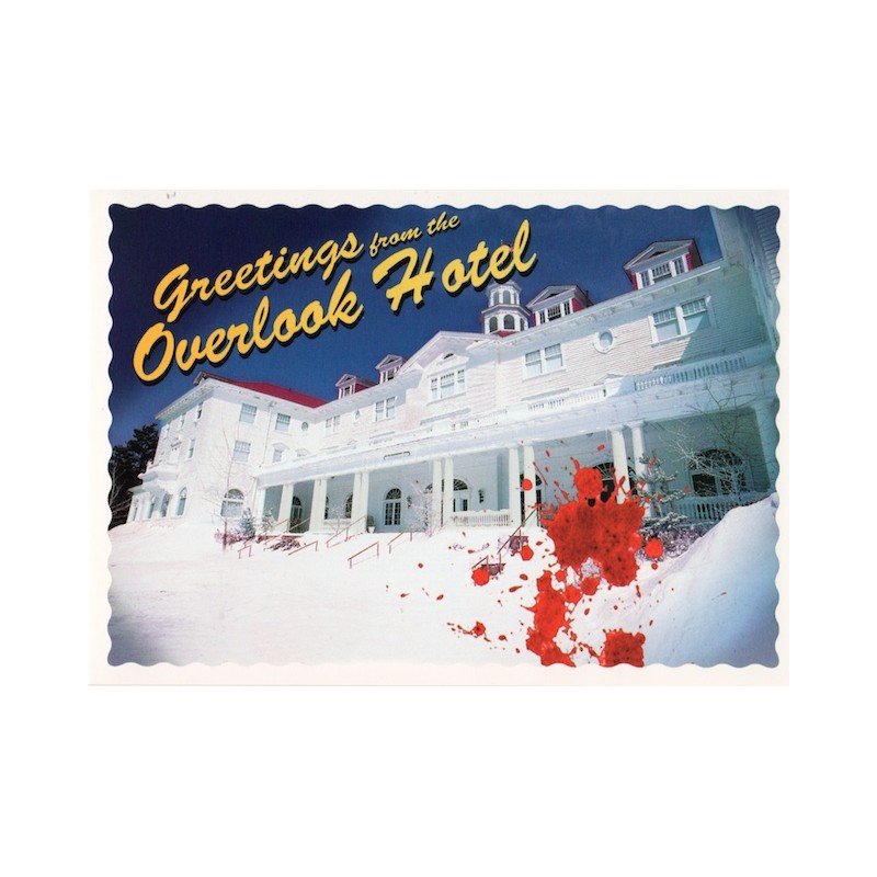 The Shining - Postal oficial promocional