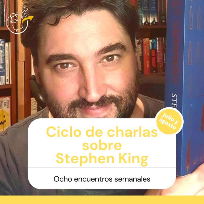 Ciclo de charlas sobre Stephen King