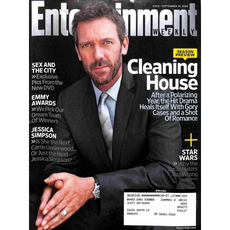 Entertainment Weekly 1012 - Pop of King