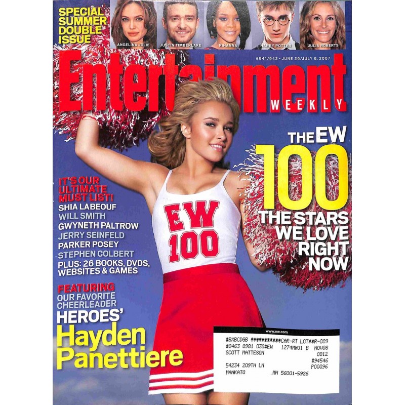 Entertainment Weekly 941/942 - Pop of King