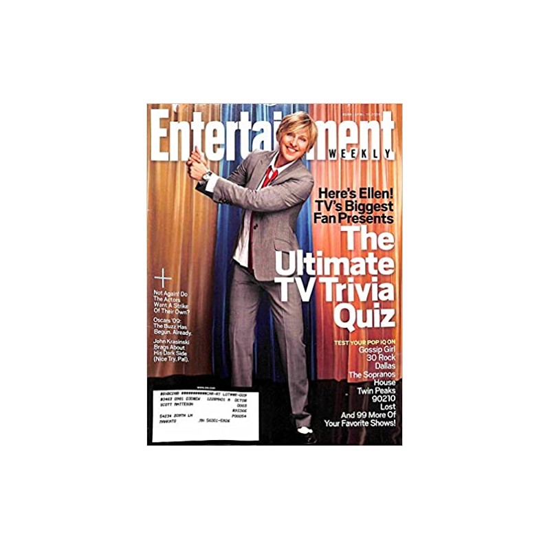 Entertainment Weekly 986 - Pop of King