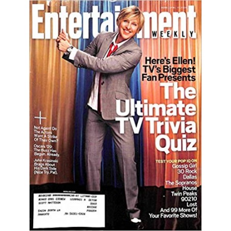 Entertainment Weekly 986 - Pop of King