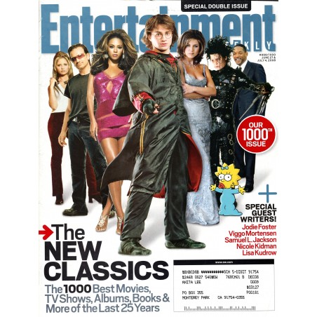 Entertainment Weekly 999/1000 - Pop of King