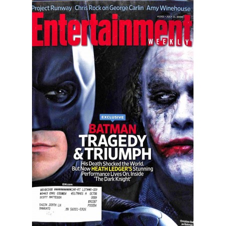 Entertainment Weekly 1001 - Pop of King