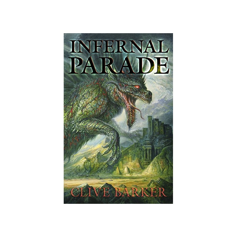 Clive Barker - Infernal Parade Signed and limited