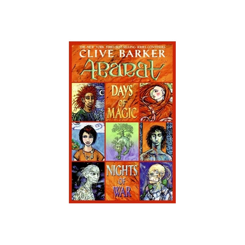 Clive Barker - Abarat 2 - Firmado